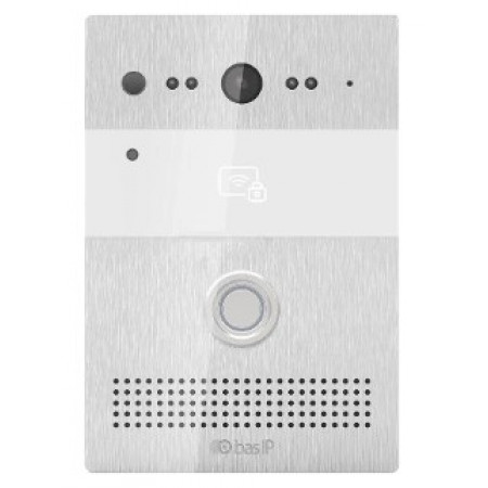 BAS-IP AV-07B (silver) Вызывная панель